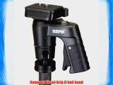 Sunpak UltraPRO 423 Tripod with Compact Pistol Grip Carbon Fiber