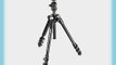 Manfrotto BeFree Compact Lightweight Tripod for Travel Photography (Black)