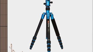 MeFoto A1350Q1B Roadtrip Travel Tripod Kit (Blue)