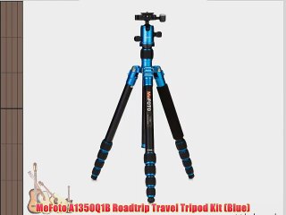 MeFoto A1350Q1B Roadtrip Travel Tripod Kit (Blue)