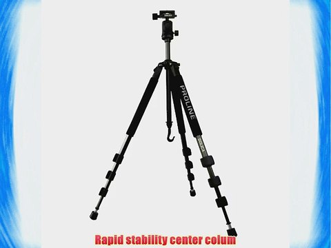 Dolica GX650B204 Proline GX Series 65 inch Aluminum Tripod and Ball Head Combo for DSLR SLR