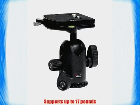 Manfrotto 498RC4 Ball Head with Quick Release Replaces Manfrotto 488RC4