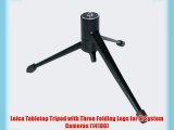 Leica Tabletop Tripod with Three Folding Legs for M System Cameras (14100)