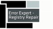 Error Expert - Registry Repair