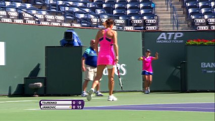 Indian Wells - Jankovic accède aux demies