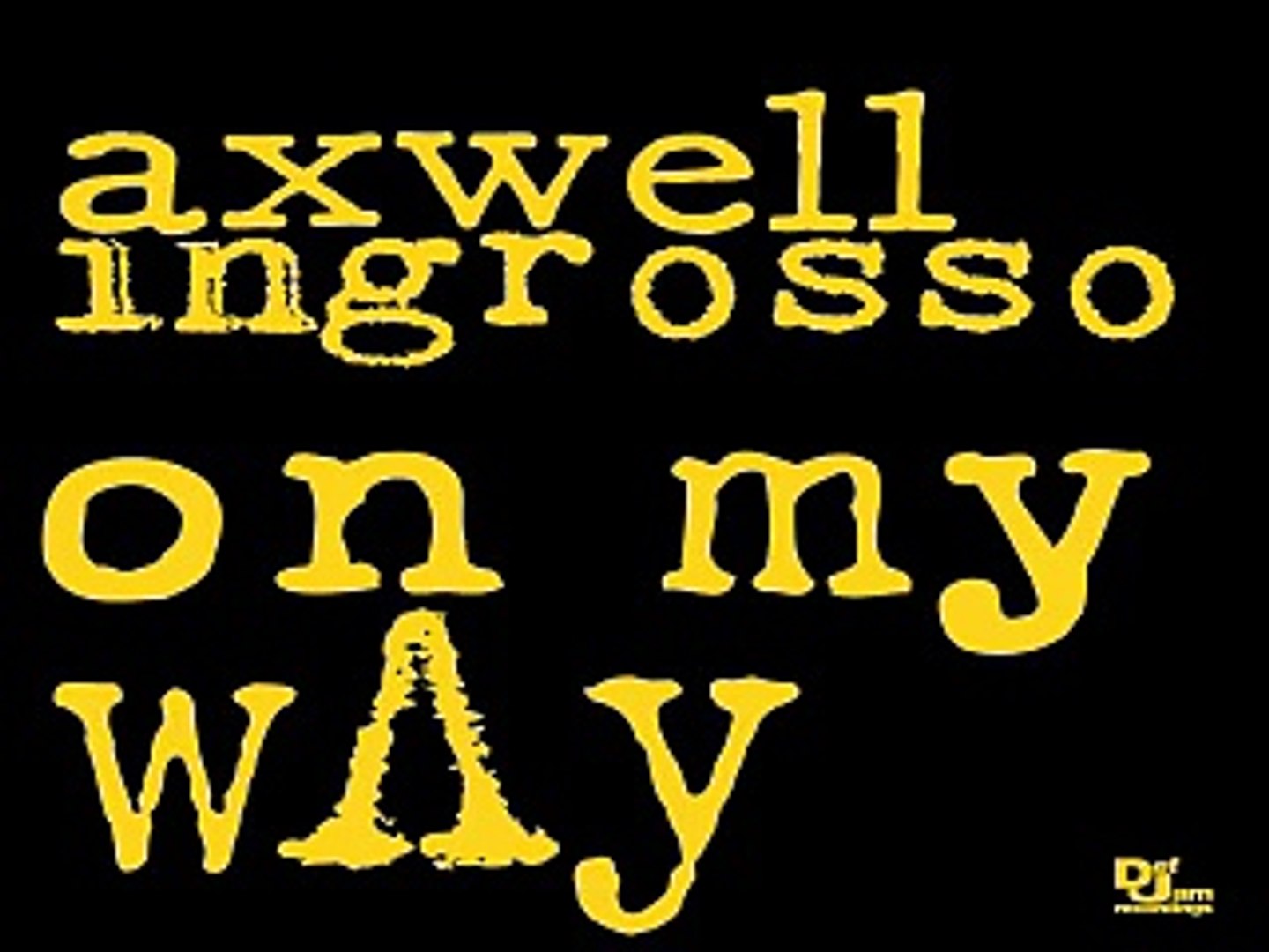 DOWNLOAD MP3 ] Axwell Λ Ingrosso - On My Way [ iTunesRip ] - video  Dailymotion