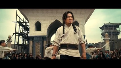 Dragon Blade Official International Trailer (2015) - Jackie Chan, John Cusack HD