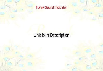 Forex Secret Indicator Free Review - Video Review 2015