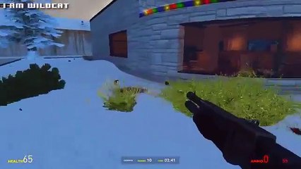 Garry's Mod Prop Hunt Funny Moments Christmas Edition - Ace, Fails, and Epic Round!  I AM WILDCAT