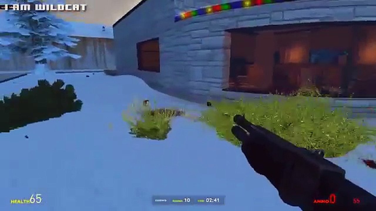 Garry's Mod Prop Hunt Funny Moments Christmas Edition - Ace, Fails, and Epic Round!  I AM WILDCAT