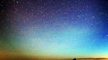 【穂高白百合荘】穂高岳、星