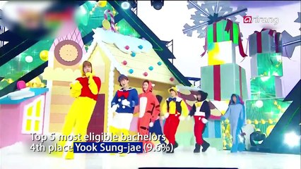 5 MOST ELIGIBLE BACHELORS