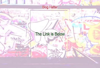 Blog Hatter Reviewed (Hear my Review)
