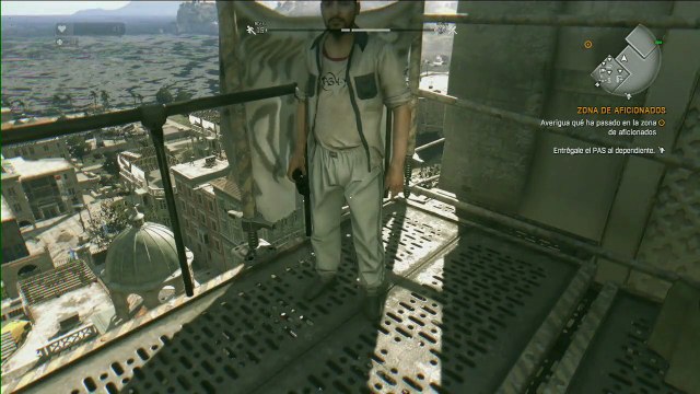 Dying light ,Hacia la Zona de aficionados , parte 72