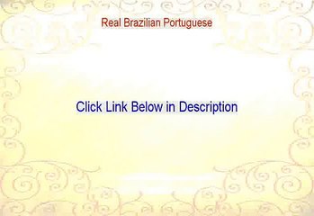 Real Brazilian Portuguese Reviewed [Watch my Review]