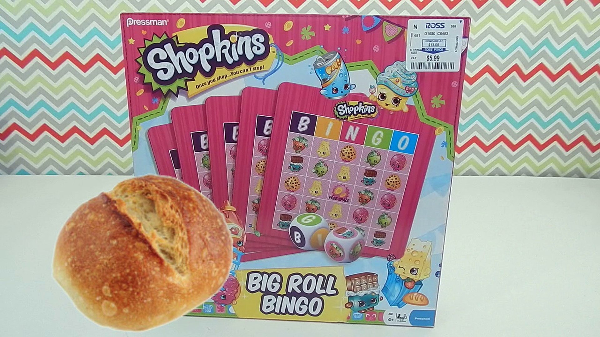Shopkins bingo cheap