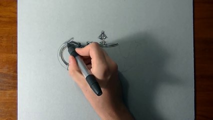 How I draw a realistic teapot