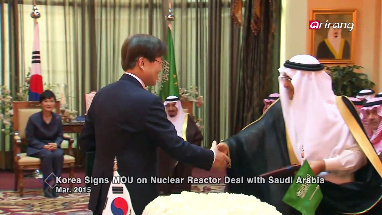 Korean style small and medium scale nuclear reactor "SMART"