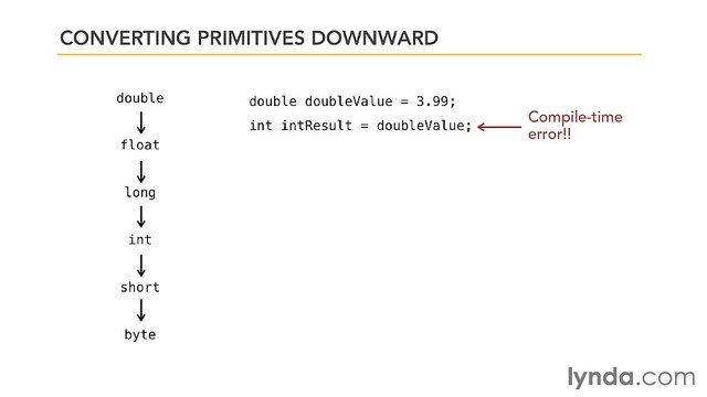 4-4. Converting numeric values - Java Classes Part 18