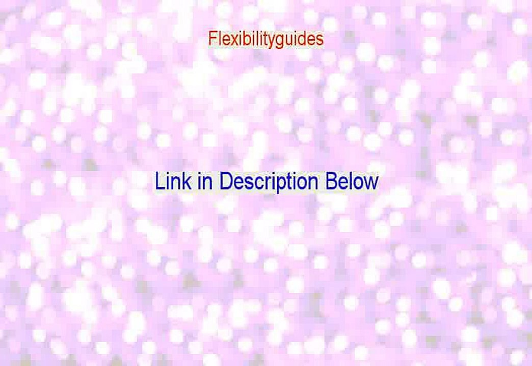 Flexibilityguides Free PDF (Flexibilityguides)