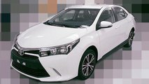 Toyota Corolla Altis Facelift Revealed Details In Spy Shots