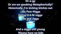 Kanye West - H.A.M. [Remix Lyrics] Ft. Busta Rhymes _ Jay Z [Explicit]