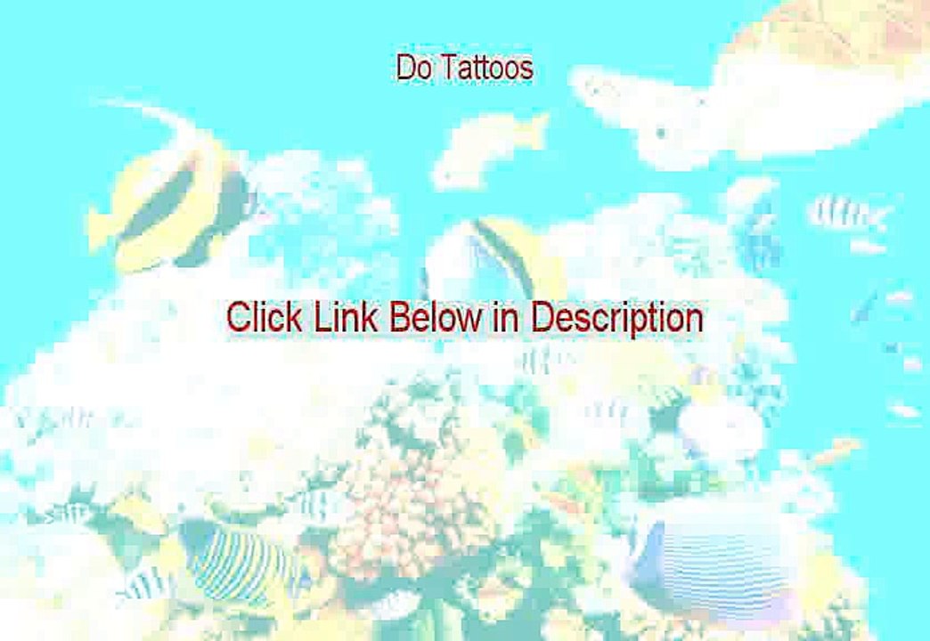 Do Tattoos Reviewed [Legit Review]