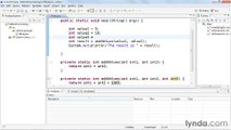 5-6. Overloading method names with different signatures - Java Classes Part 29