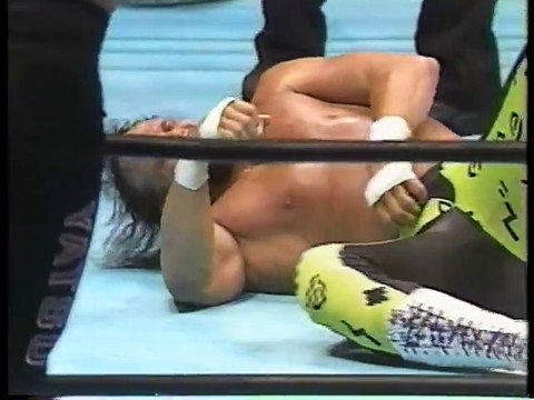 Genichiro Tenryu & Randy Savage vs. King Haku & Yoshiaki Yatsu (SWS)