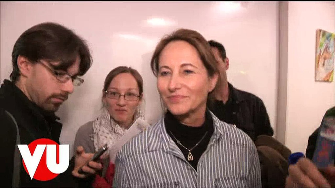 Ségolène Royal réagit aux propos de Bernard Minet des Musclés