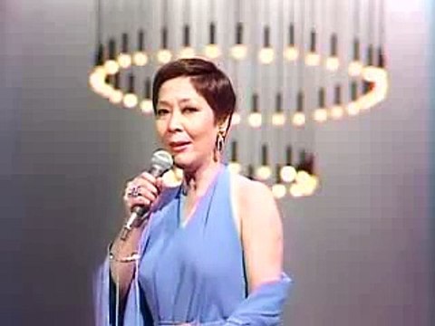 サン・トワ・マミー・・越路吹雪