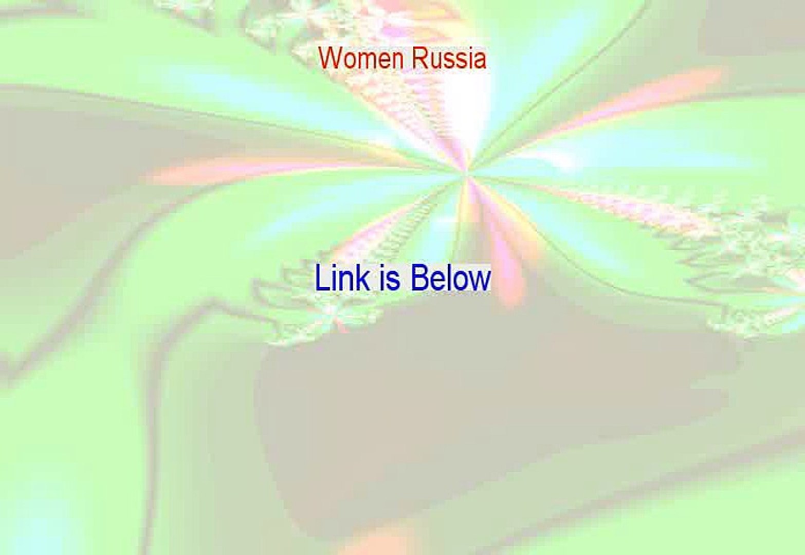 ⁣Women Russia PDF Free - Women Russia (2015)