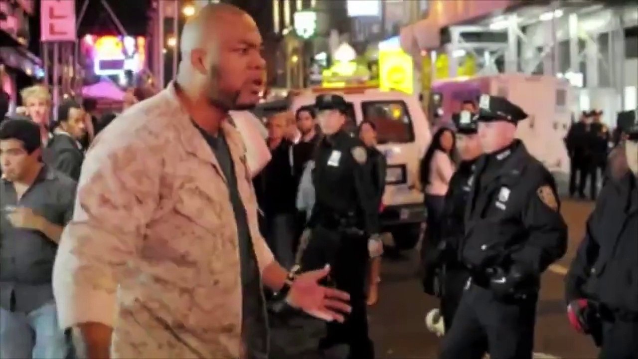 1 Marine vs. 30 Cops: "There is No Honor in Police Brutality"