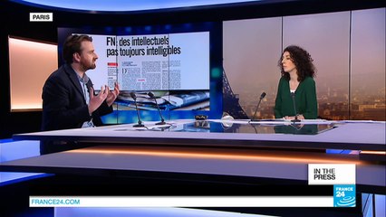 Valls criticises French intellectuals for inaction against far-right