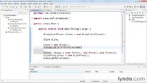 9-5. Storing data in instance variables - Java Classes Part 48