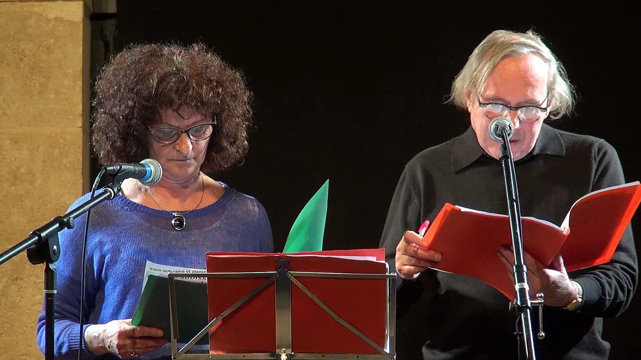 Halle ouverte à l'insurrection poétique - 2éme partie