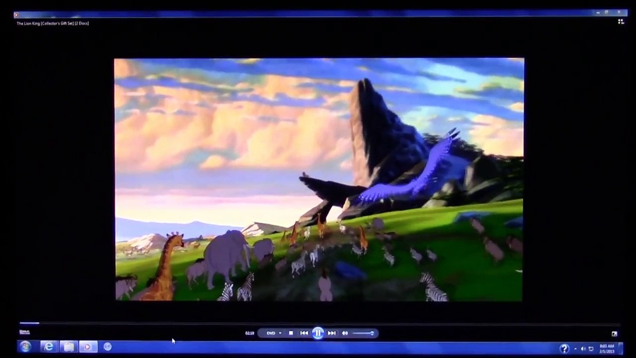 THE LION KING 1994 OPENING SPECIAL EDITION CIRCLE OF LIFE