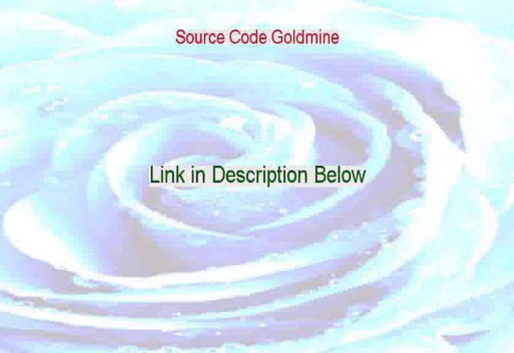Source Code Goldmine Review [Hear my Review]
