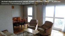 A vendre - appartement - SAINT FONS (69190) - 4 pièces - 78m²