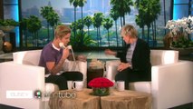 Justin Bieber Interview on The Ellen Show 16/02/2015