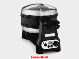 KitchenAid KWB110OB Waffle Baker with CeramaShield Nonstick Coating - Onyx Black