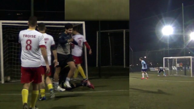 XXV MEMORIAL L. ARRAPADOR - UEFA CUP - SKY JUMPERS vs TAPPIA TEAM - RITORNO