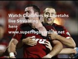Crusaders vs Cheetahs Super Rugby Live