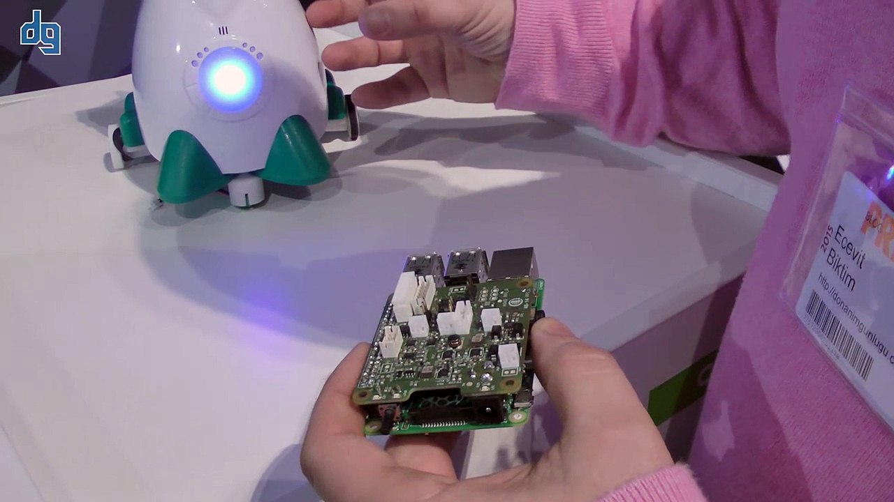 CeBIT 2015: Çocuklara Programlamayı Öğreten Robot
