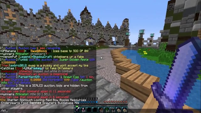 Minecraft ~ serveur pvp/fac CHEAT : OPcraft 1.8+ (PREMIUM)