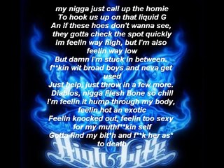 Bone Thugs N Harmony- Ecstacy Lyrics