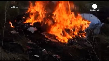 "298 yolculu uçağı düşüren roket parçası Rus yapımı"