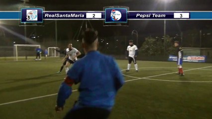XXV MEMORIAL L. ARRAPADOR - SEMIFINALI - PEPSI TEAM vs REAL SANTAMARIA