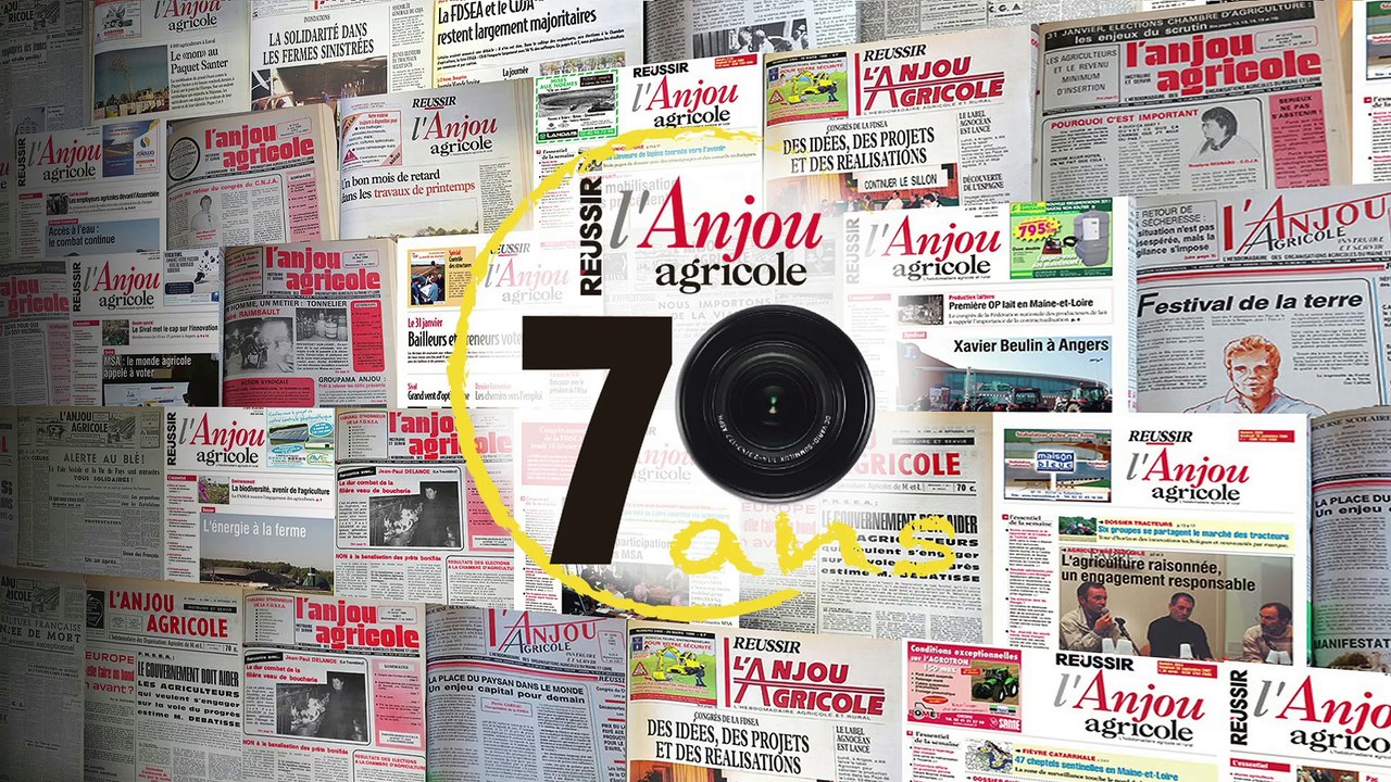 70 ans Anjou Agricole