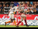 Live Crusaders vs Cheetahs  Rugby 21 March 2015